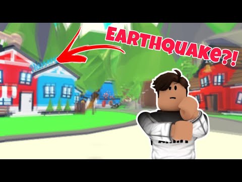 An EARTHQUAKE Is Coming To ADOPT ME?! (Ocean Eggs) - Roblox