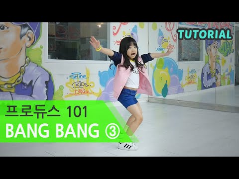 나하은 PRODUCE 101(프로듀스 101) _ BANG BANG(뱅뱅) Part.03 댄스 튜토리얼(Dance Tutorial) Mirror(거울모드)