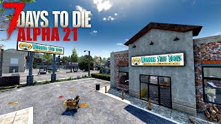 We Really Need A Wrench! (7 Days To Die Alpha 21)