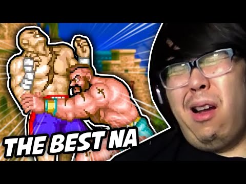 FIGHTING AGAINST THE BEST ZANGIEF MAIN WAS INSANE!