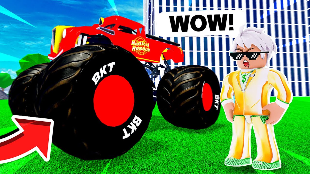 *MUITO RARO* DESBLOQUEEI O MONSTER TRUCK Radical Rescue NO Car