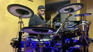 Run it - Chris Brown Drum cover