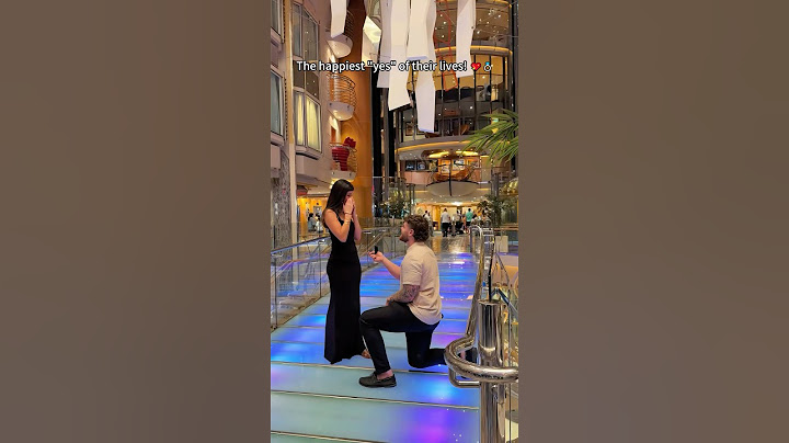 The moment they said "yes" – pure magic! 💍❤#engagement #fiance #isaidyes #proposal #love