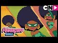 Powerpuff Girls | Old Lady Superhero Gives Buttercup A Shock! | Cartoon Network