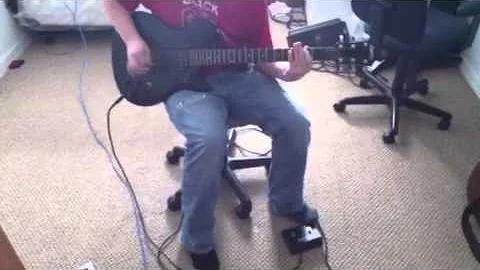 Robert Willhoite on guitar ladies and gentleman