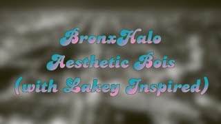 Bronxhalo - Aesthetic Bois (With Lakey Inspired)