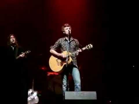 Tyler Hilton-Faithful (Live in Reading, PA, 4/06/07)