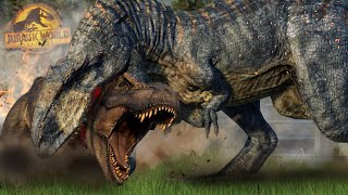 A NEW GIANT TAKES ON THE BATTLE ROYALE!!! | Jurassic World Evolution 2 BR Modded - Ep4