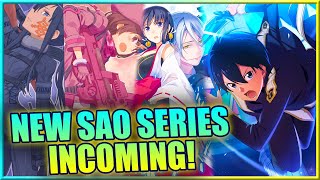 NEW SAO SERIES, SAO Games 10th Anniversary & MORE! | This Week in SAO