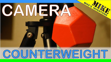 Dodecahedral Camera Counterweight - Mikes Inventions