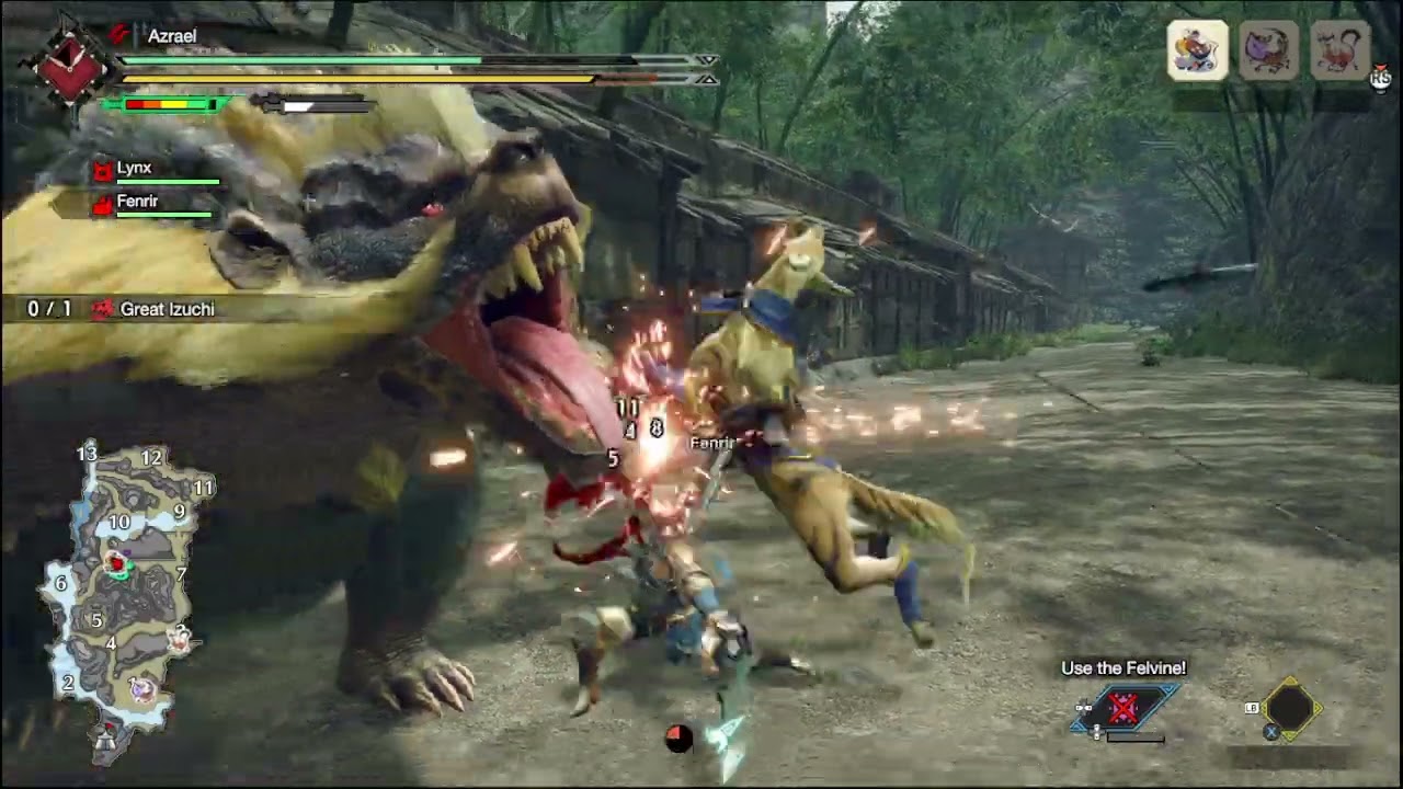 Monster Hunter Rise (speed run to) Sunbreak Part 1