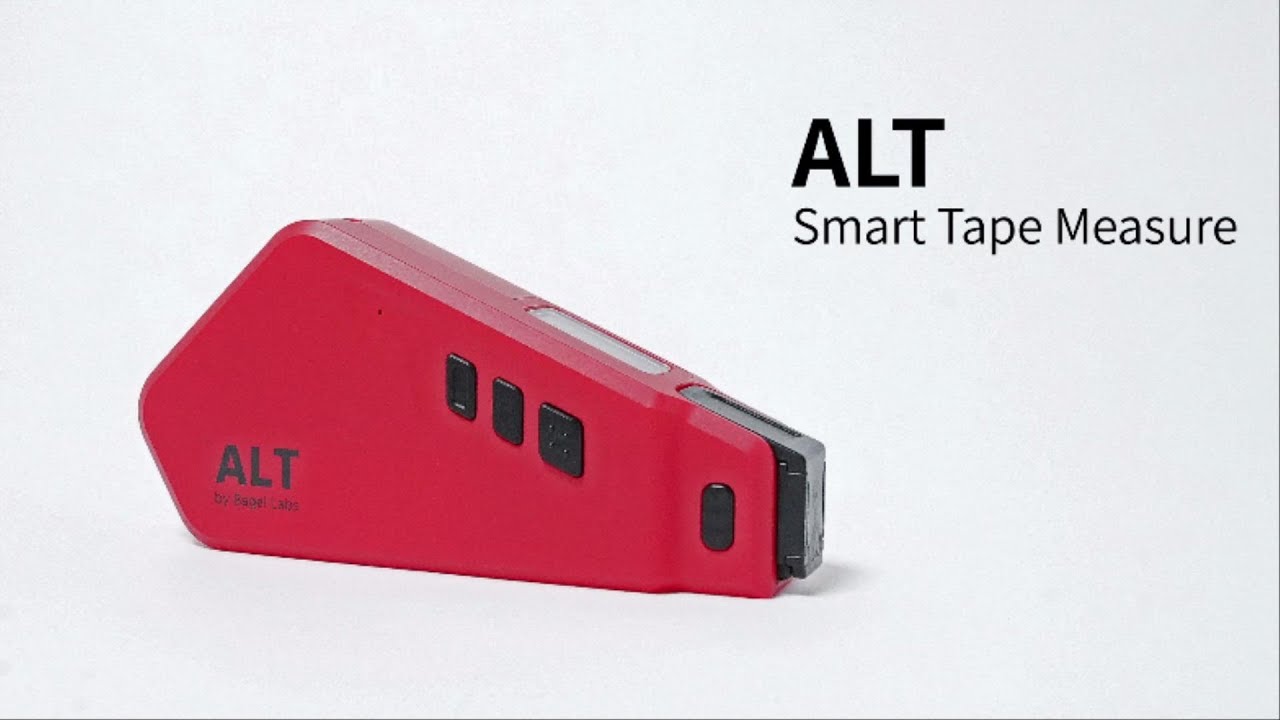 ALT: Smart Tape Measure for Garments • Bagel Labs