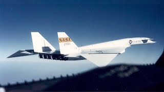 XB-70 Valkyrie - Mach 3 Nuclear Bomber