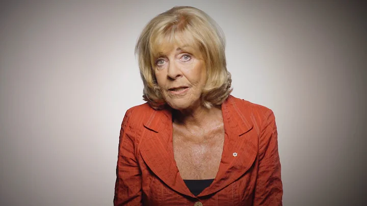 Sally Armstrong describes the moment that defined ...