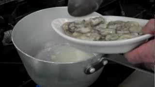 Oyster Stew by Dan Rebarchick of Lenny's Oyster Stew by Dan Rebarchick of Lenny's
