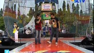 WALI Feat DELON Live At Hip Hip Hura (11-11-2012) Courtesy SCTV