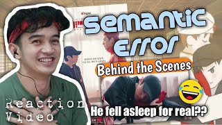 SEMANTIC ERROR 시맨틱 에러 BTS REACTION | DONGKIZ | I REALLY LOVE THIS SERIES!!! THE CUTEST!!!