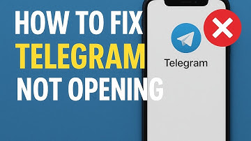 How to Fix Telegram not opening