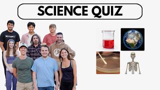 9 People vs Science Quiz