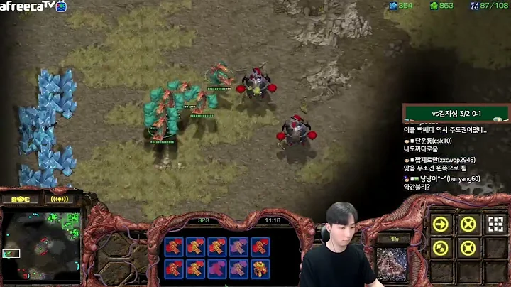 [26.2.22] SC:R 1v1 (FPVOD) Jaedong (Z) vs RoyaL (T) [Best of 3]