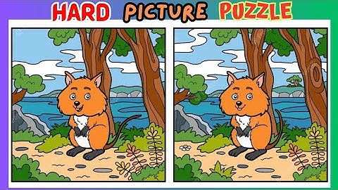 [ FIND 5 DIFFERENCE ] Only genius find the difference | FunWith Puzzle #8 | #find5difference #quiz