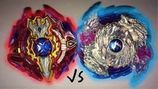 Luinor L3 Destroy Vs Xcalius X3 1 Iron Beyblade Burst Evolution