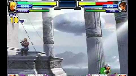 NeoGeo Battle Coliseum combo practice by Ennohex