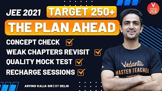 JEE 2021 [The Plan Ahead 💡] | Target 250+ | Revision for JEE 2021 | Vedantu JEE | Arvind Kalia Sir