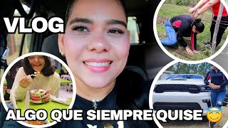 VLOG / LO QUE HICIMOS 😆/ SIEMPRE QUISE ESTO/ ME JUNTE CON ELLAS/ VAMOS al campo