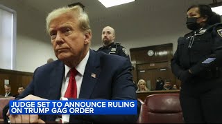 Panel Of Ny Appelate Judges Upholds Limited Gag Order Imposed On Trump