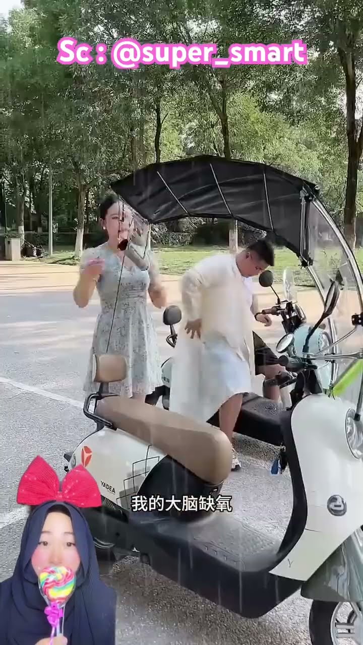 MOTOR KEREN ADA KANOPI NYA ⁉️?@super_smart #shorts #funny #dubbing