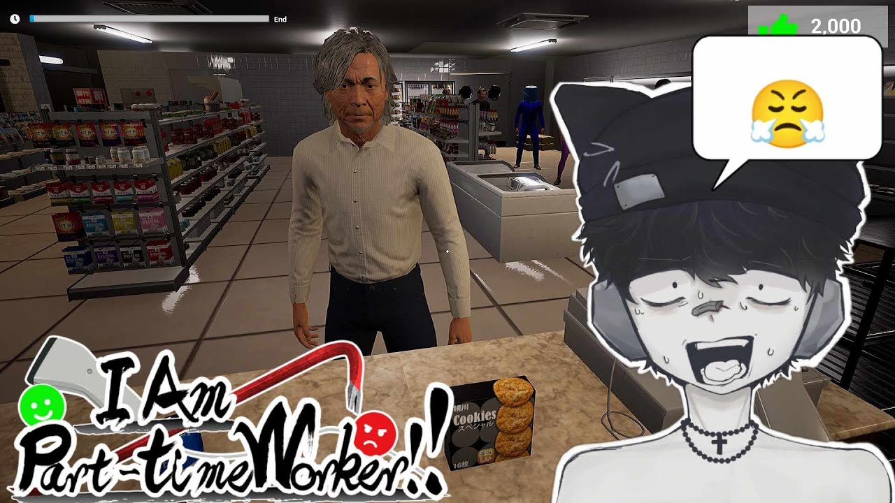 I AM PART TIME WORKER! (full video no cut!)
