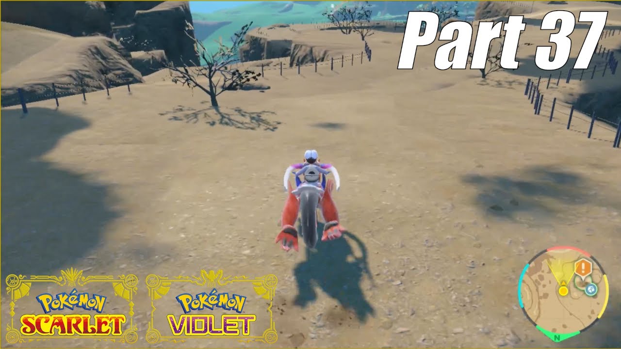 The Quarry - Pokemon Scarlet Gameplay Walkthrough - Part 37(FULL GAME)