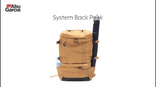 【AbuGarcia】System Back Pack (システムバックパック) 【AbuGarcia】System Back Pack (システムバックパック)
