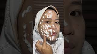dede pake sunscreen facetology #tiktokhelloaina #dede 7540234317373377800