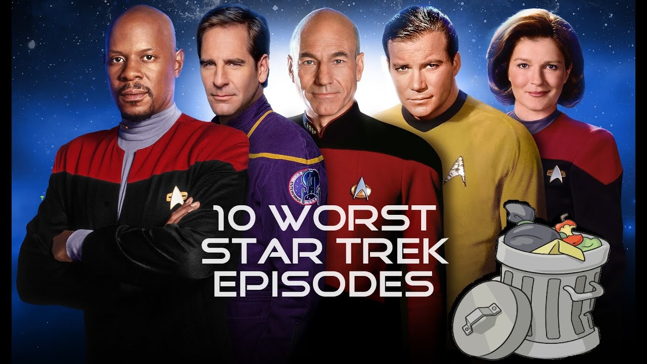 10 Worst Star Trek Episodes YouTube