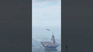 Russian Bomber Conducts Carrier Strike Simulation Exercise