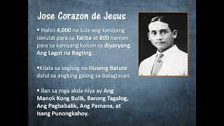 FIL 004 - Panitikan sa panahon ng mga Amerikano