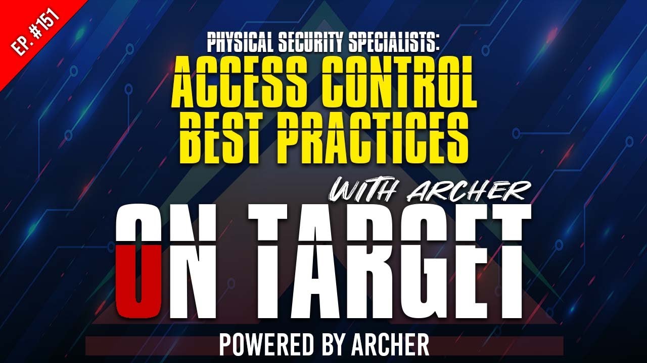 Access Control Best Practices - YouTube