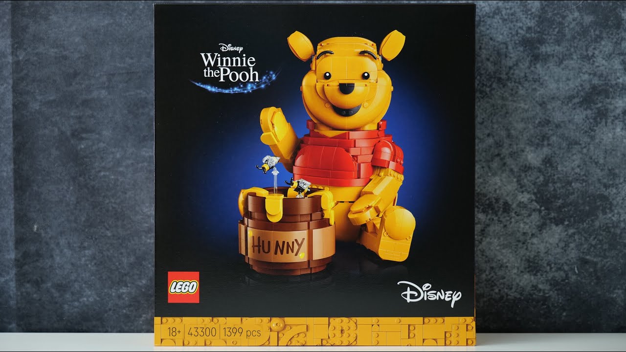 LEGO Disney 43300 Winnie The Pooh LEGO Speed Build Review YouTube lego-disney-43300-winnie-the-pooh-lego-speed-build-review-youtube