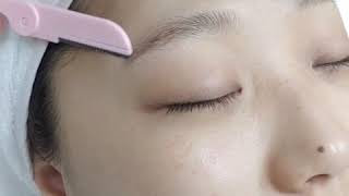 분당피부미용학원/눈썹정리/피부자격증/MBA뷰티아카데미