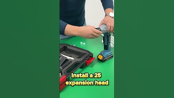 Tube Expansion Demonstration #electrictools #pexpipe #expanding #powertools #tools #pexa