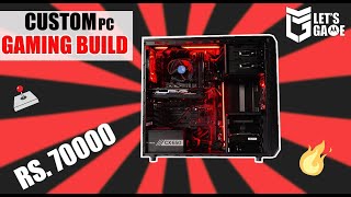 DIY Gaming PC Assembly in Rs. 70000 | Parts, Build...