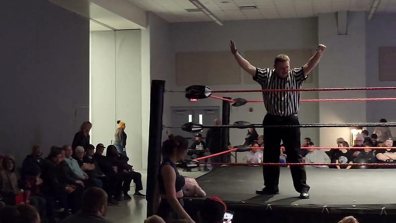 Charlie Kruel vs Kate Parrish (WPW Women's Title) - WPW 1/22/23