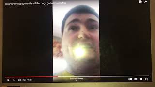 Commentary #5 An Angry Message to The All Dogs Go To Heaven Fan (Dan Sobel)