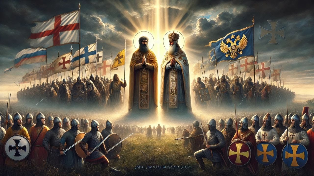 Saints Who Changed History: The Spiritual Battle for Ukraine & Russia