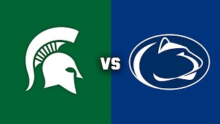 Michigan State vs. #8 Penn State | 2018 CFB Highlights