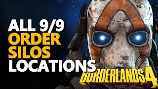 All Order Silos Locations Borderlands 4