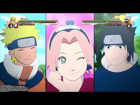 Naruto Storm 4 Road to Boruto - Todos os Ultimate Jutsus Combinado