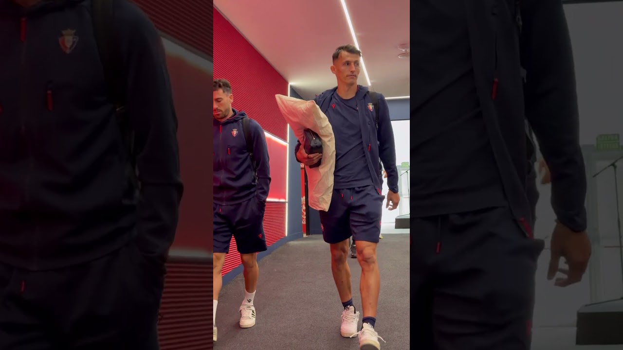 Osasuna llega a El Sadar para el #OsasunaRayo